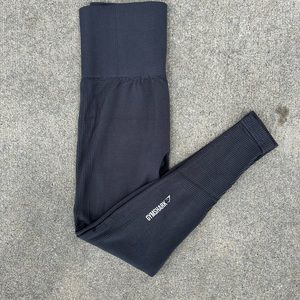 Women’s grey high rise Gymshark leggings